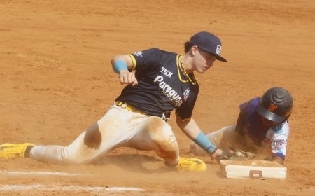 Al terreno para eliminatoria senior de Pequeñas Ligas