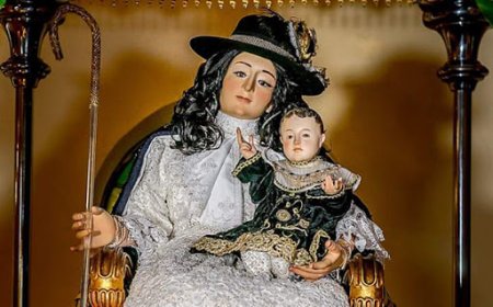 La Divina Pastora es caraqueña