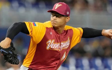 Jesús Luzardo no acompañará a Venezuela al Clásico Mundial 