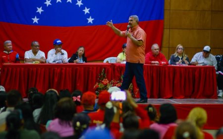 Gobernador Luis Caldera activó gabinete territorial en Lagunillas para priorizar obras