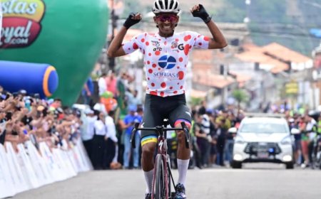 VUELTA AL TÁCHIRA: Timoteo Paredes conquistó el "Muro" de La Grita y Viloria resiste el asedio