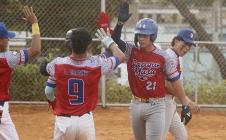 PEQUEÑAS LIGAS: Cacique Mara ganó el primero en la eliminatoria senior