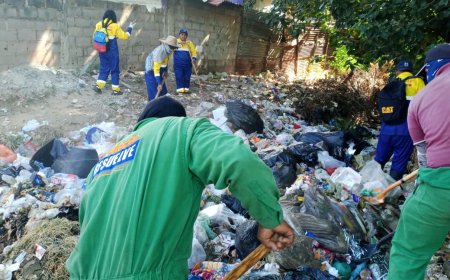 MARACAIBO: Despejados 600 metros lineales de la Cañada Morillo por la Alcaldía