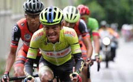 VUELTA AL TÁCHIRA: Los 14 arañazos de un gato en bicicleta