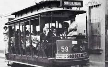Tranvías Eléctricos de Caracas nació en 1907