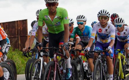 VUELTA AL TÁCHIRA: Gusneiver Gil reinó en El Cristo y Abreu acaricia el título