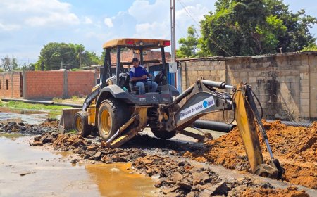 ZULIA: Plan de Aguas Servidas sustituye 916 metros de colector en territorio comunal Tierra Nuestra