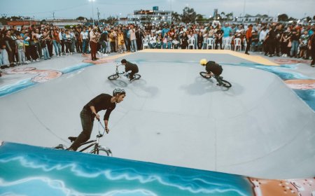 Alcalde Héctor Soto busca consolidar el deporte extremo en San Francisco