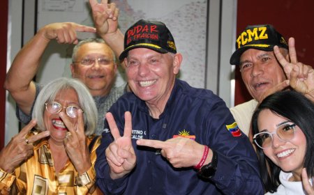 Alcalde Di Martino: “Seguimos firmes a las instrucciones dejadas por el presidente Maduro”