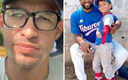 CARACAS: Con un tiro en el rostro asesinaron a hijo del ex grande liga "Kid" Rodríguez 