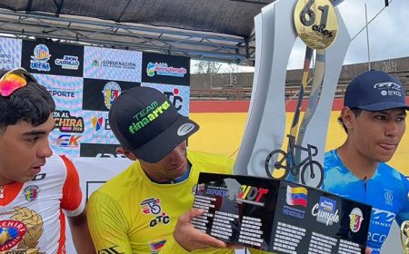 VUELTA AL TÁCHIRA: La mirada del relevo