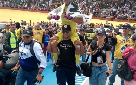 La entrevista con Nacho Bolívar: Del Jorge Abreu 2008 al campeín 2026 Vuelta al Táchira