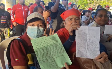 Zulianos envían mensajes de lealtad y fortaleza en cartas al presidente Maduro