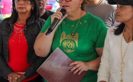 Dessiree Fernández, Pdta Concejo Municipal: "El pueblo demostró amor al presidente Maduro y a Cilia Flores"