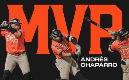 Béisbol invernal: Caribes asalta la punta en la pelota invernal venezolana