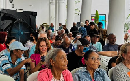 ZULIA: Gobernación agiliza actualización de datos a jubilados y pensionados