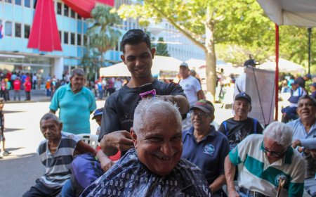 MARACAIBO: Alcaldía fortalece atención a los adultos mayores en jornadas integrales