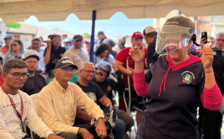 Alcaldía de Maracaibo y empresa privada!: 500 motorizados iniciaron campaña "Chamo, usa tu casco"