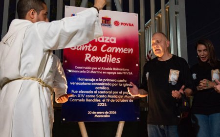 Ana Clara Di Martino: Plaza Santa Carmen Rendiles, elemento de espiritualidad, de descanso y de paz.