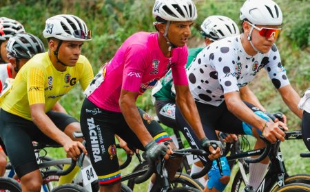 Zuliano Wiston Maestre debuta en marzo en el ciclismo europeo 