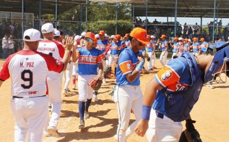 PEQUEÑAS LIGAS: San Francisco impuso su ley en casa y picó adelante en semifinal Senior