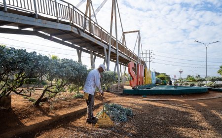 SAN FRANCISCO: Alcaldía inicia recuperación de los parques San Luis y el Paseo San Francisco de Asís