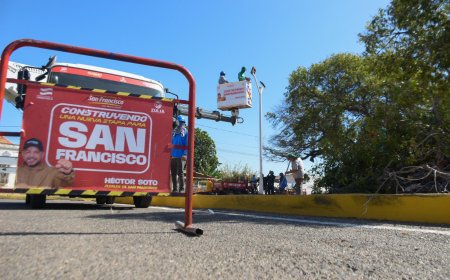 SAN FRANCISCO: Alcaldía inició mantenimiento y adecuación de la Plaza Rafael Urdaneta