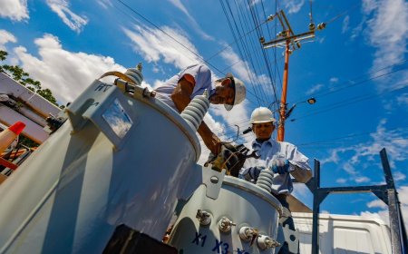 ZULIA: Plan de estabilidad del sistema eléctrico entregó 152 transformadores de distribución