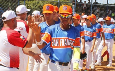 PEQUEÑAS LIGAS:  San Francisco a un paso de la final senior