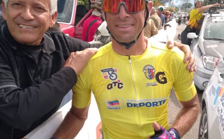 El campeón de la Vuelta al Táchira se vistió de gala y apunta a República Dominicana