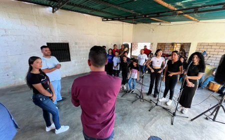 Fundagraez acompaña en Santa Rita la formación de la nueva generación de gaiteros 