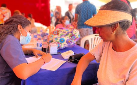 ¡Salud a toda máquina! “Estamos preparados para atender masivamente a las comunidades en salud”