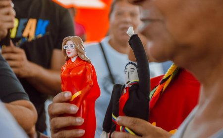En José Domingo Rus exigen la liberación del presidente Maduro y su esposa Cilia Flores 
