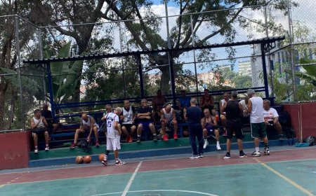 Vuelve el Basquet de la Tercera Edad desde el 21 de febrero