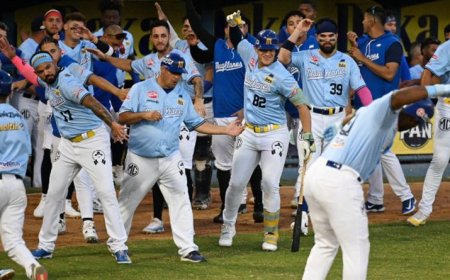 Charros es campeón en México y Magallanes a la final en Venezuela