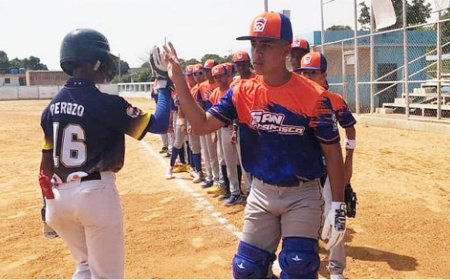 PEQUEÑAS LIGAS: Cinco circuitos a elininatorias junior