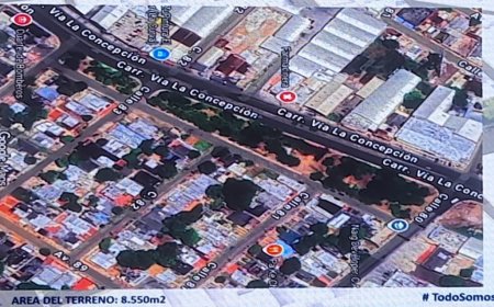 ¡El más grande del país!: Parque para niños especiales, regalo de Di Martino a Maracaibo