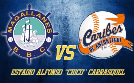 Béisbol del Caribe: Magallanes a seguir la racha en la final contra Oriente