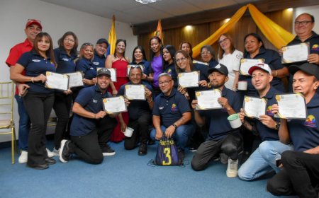 SAN FRANCISCO: Alcaldía certificó en Bioseguridad y Prevención a especilistas de la belleza