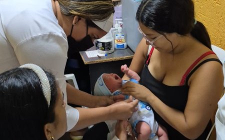 Políticas sanitarias: Alcaldía de San Francisco garantiza esquema nacional de vacunación a niños y niñas