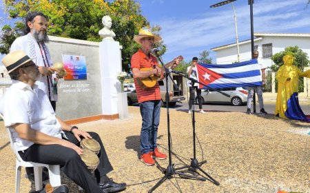Maracaibo rindió honores a José Martí en su natalicio