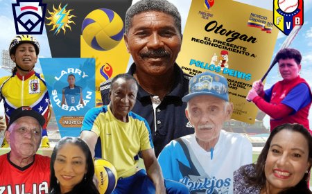 Tributo a los héroes que forjaron nuestra identidad deportiva en el mes de la juventud y el amor.