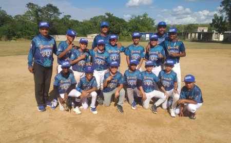 Machiques noqúeó a Rosario 15 por 0