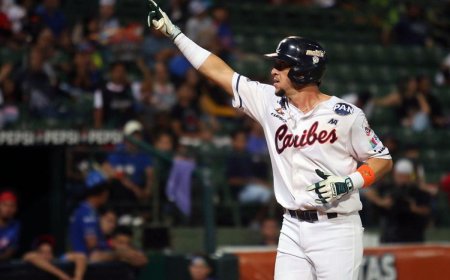 Béisbol invernal: Caribes cortó racha al Magallanes 9X7