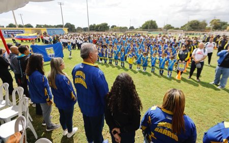 Zulia inauguró Juegos Intercursos 2026 y será sede de los Nacionales Estudiantiles