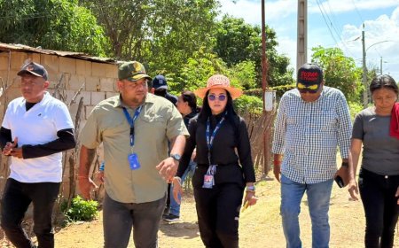 Parroquia Idelfonso Vásquez:  Alcaldía de Maracaibo atiende casa a casa Comuna Indio Mara
