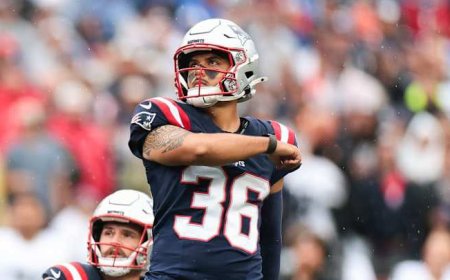 Venezolano Andy Borregales jugará el LX Súper Bowl con los Patriots