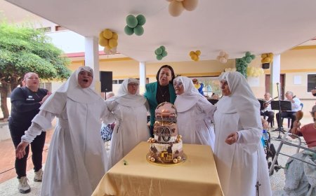 70 años de amor y servicio: Hogar Santa Cruz celebró su aniversario con la Orden de la Zulianidad