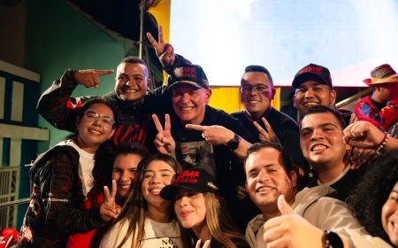 Di Martino: “No tenemos bombas nucleares, nuestras armas son la juventud con el ADN patriota”