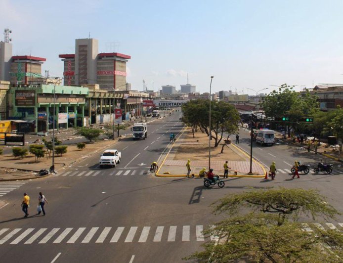 EL CASCO CENTRAL RELUCIENTE: Di Martino lo liberó de 3 mil toneladas de desechos